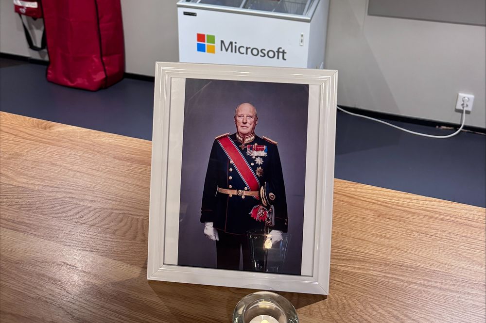Microsoft kongens død