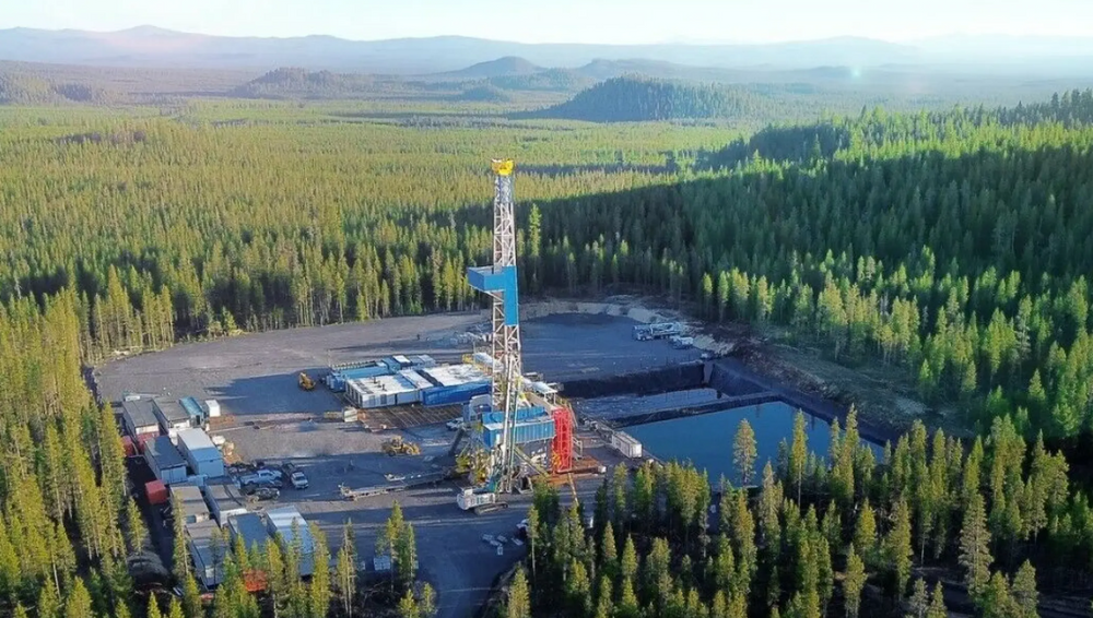 Sånn ser Quaise for seg at «Verdens første superhete geotermiske kraftverk» skal se ut når det står klart i Oregon i USA.