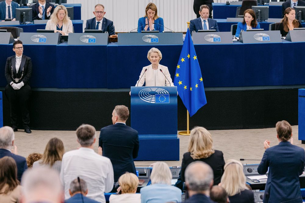EU-kommisjonens president Ursula von der Leyen har gjort sin tale om unionens tilstand til en viktig arena for å lansere nye politiske prosjekter.