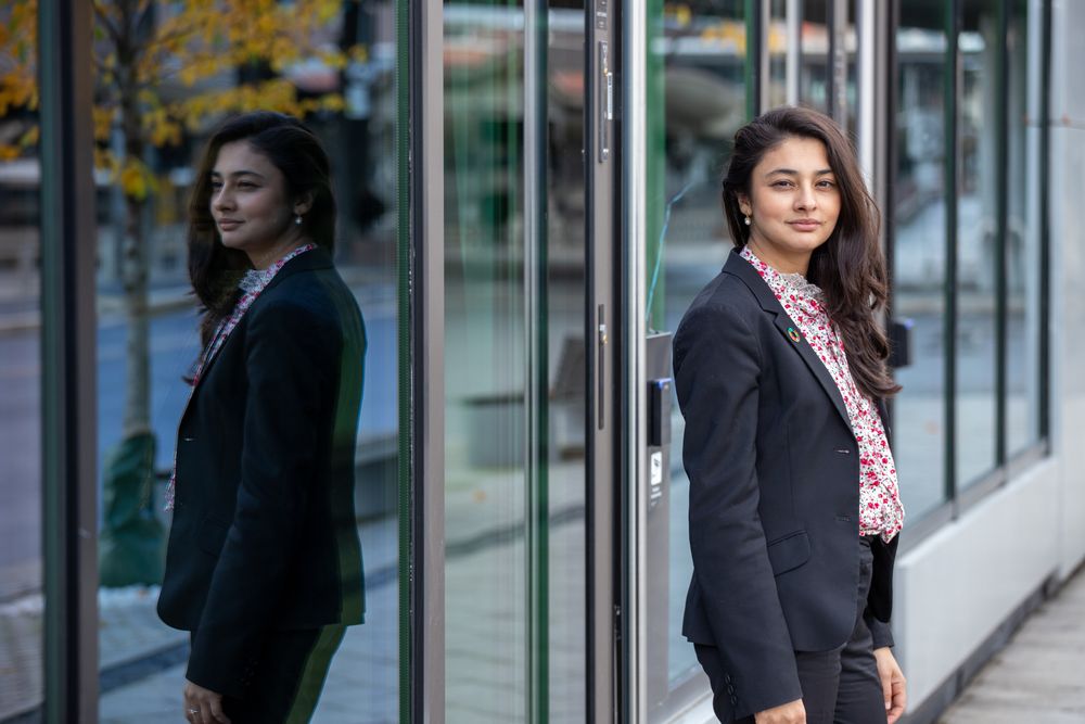 Kiran Aziz, leder for ansvarlige investeringer i KLP Kapitalforvaltning, vil ikke si noe om KLPs framtidige aksjepost i Telenor før etterforskningen er avsluttet.