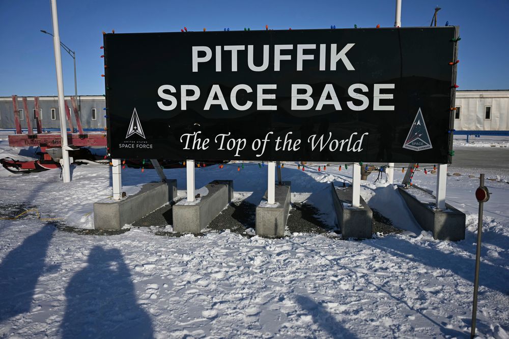 Pituffik Space Base er i dag USAs eneste militærbase på Grønland