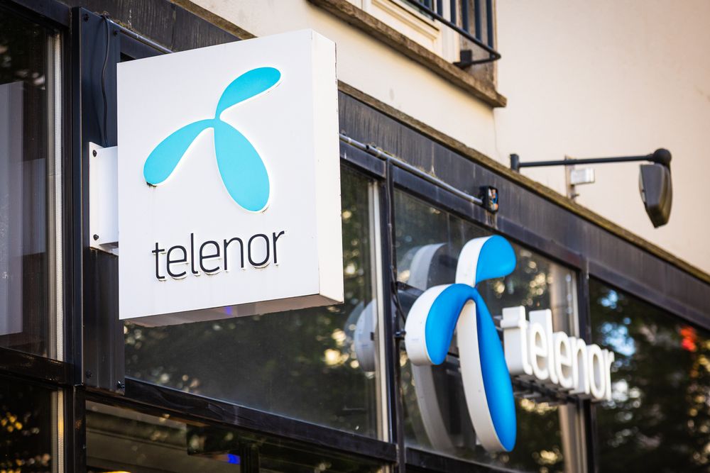 Telenor fikk ikke medhold i Konkurranseklagenemnda og må derfor selge deler av fiberporteføljen de har kjøpt fra Globalconnect, til konkurrentene Telia og Nextgentel.
Foto: Jan Langhaug / NTB
