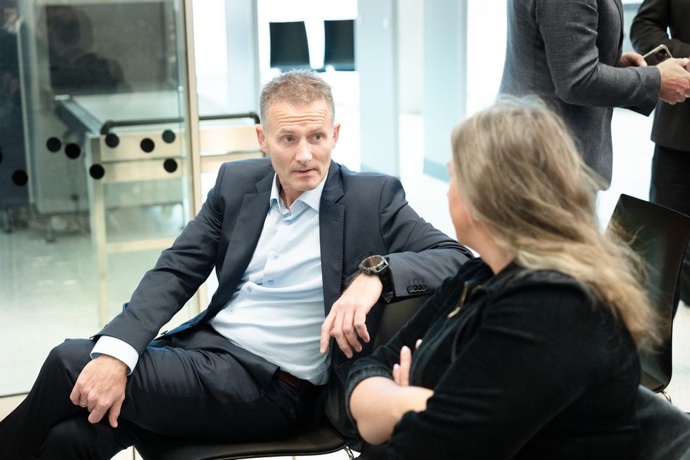 Håvard Moe er ny sjef i Rare Earths Norway. Han har erfaring fra mineralindustrien i Kina.