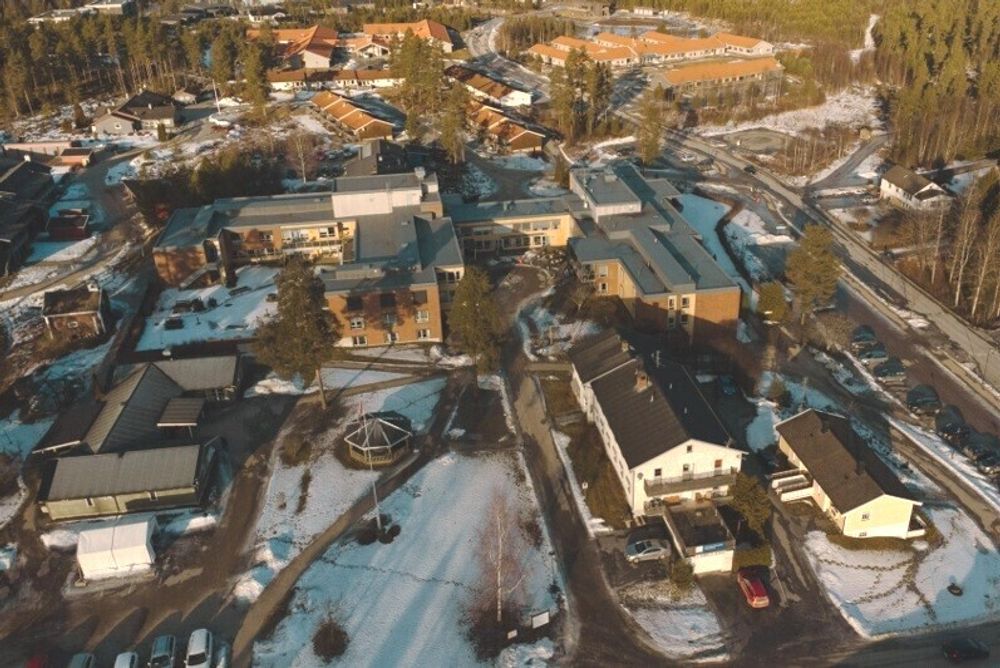 Eidskog helsetun i Eidskog kommune.