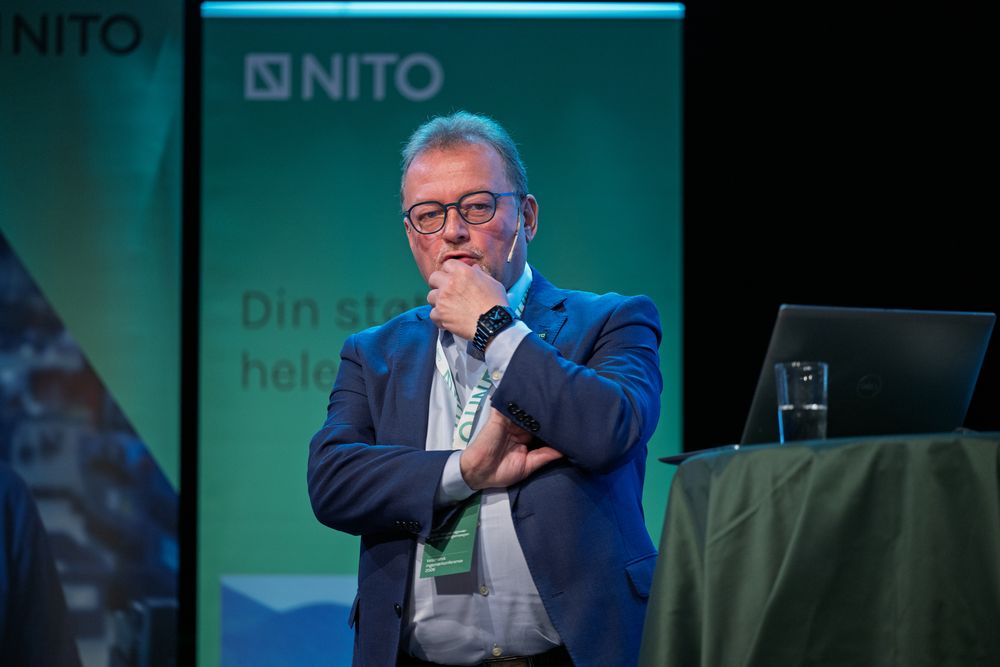 Nito-president Kjetil Lein sier han og Safina de Klerk nok har hatt ulikt syn på hvordan president og visepresident skal representere Nito.