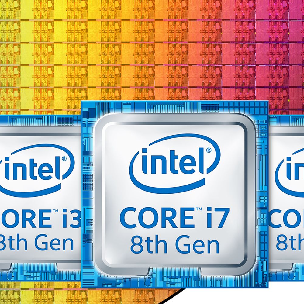 Intel har lansert sin 8. generasjon prosessorer | Digi.no