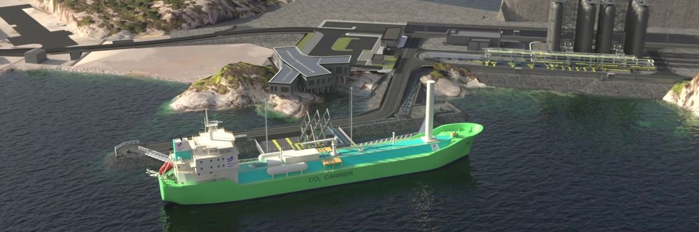 Selskapets teknologi driver sentrale karbonfangst- og lagringsanlegg i Norge