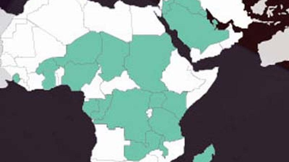 <p>Zain Group har virksomhet i Midtøsten og store deler av Sentral-Afrika.</p>