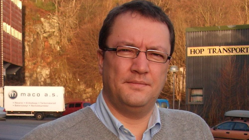 <p>Dataguards Jo E. Lerheim beskylder BKK-ledelsen for inkompetanse.</p>