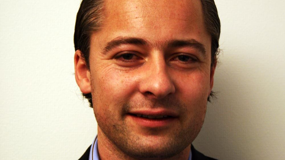 <p>Netcoms innholdssjef Marius Halle.</p>