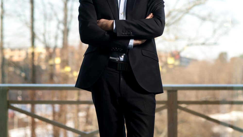 <p>Norden-sjef Thomas Ekman i Tele2 vil ha en fjerdedel av kongeriket Norge.</p>