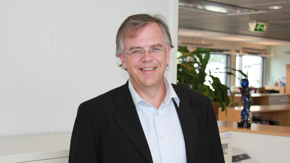 <p>Gunnar Horne, leder for Capgeminis satsing på smarte strømmålere.</p>