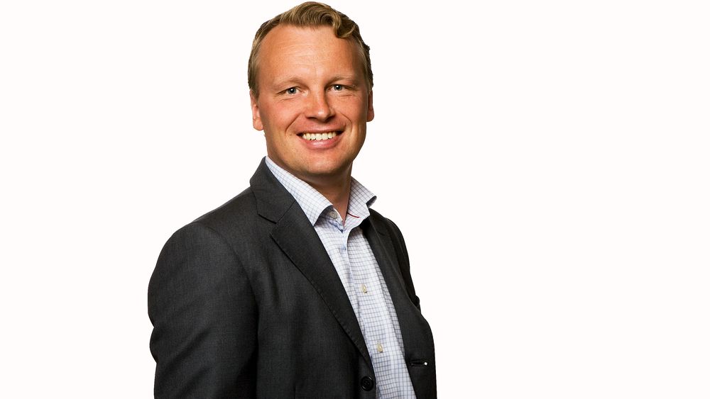 <p>Jon Christian Hillestad, teknisk direktør i Netcom, øker nå teoretisk hastighet på mobilt bredbånd via 3G.</p>