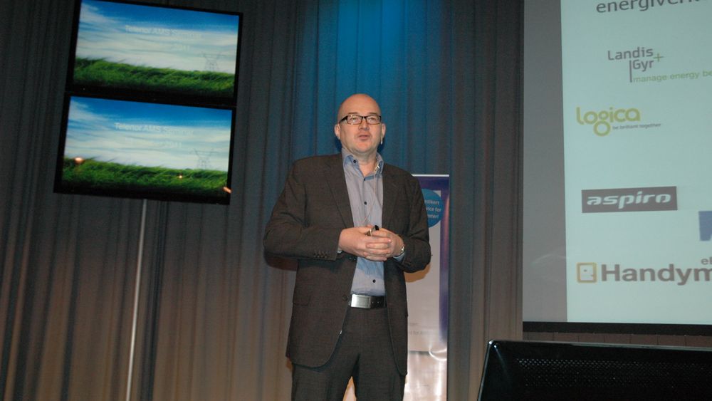 <p>Partneransvarlig Pål Normann Johansen i Telenor Business har sterk tro på M2M-markedet fremover. </p>