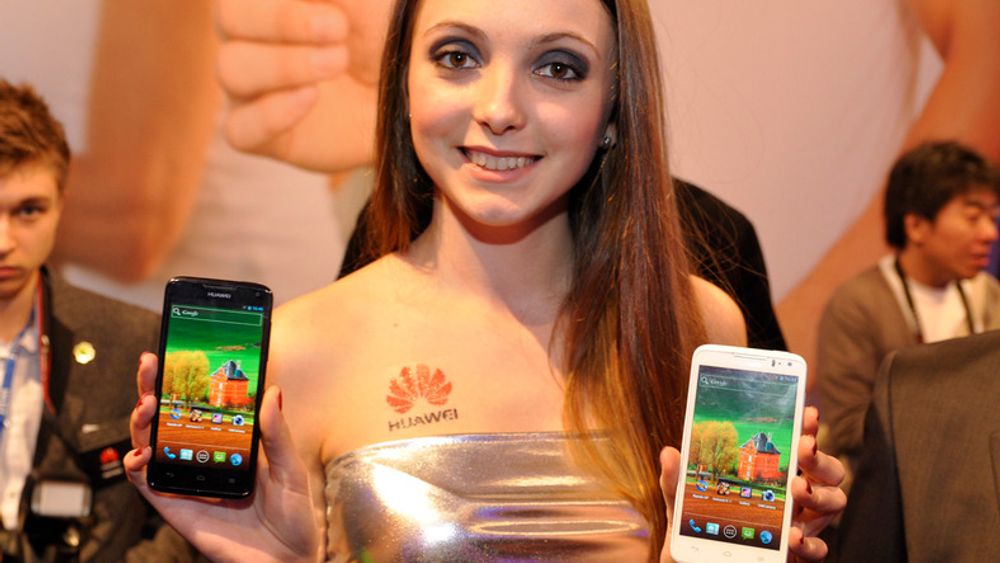 <p>Huaweis nye telefon kan måle seg med det ypperste av dagens mobiltelefoner. </p>