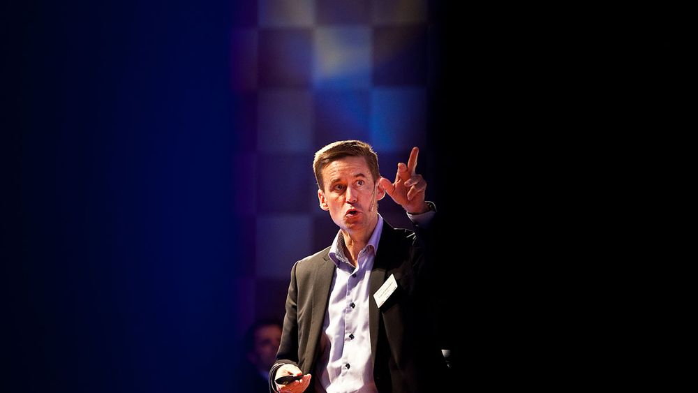 <p>Teliasoneras landssjef i Norge, August Baumann, er godt fornøyd med året Netcom og Chess har lagt bak seg (arkivfoto).</p>