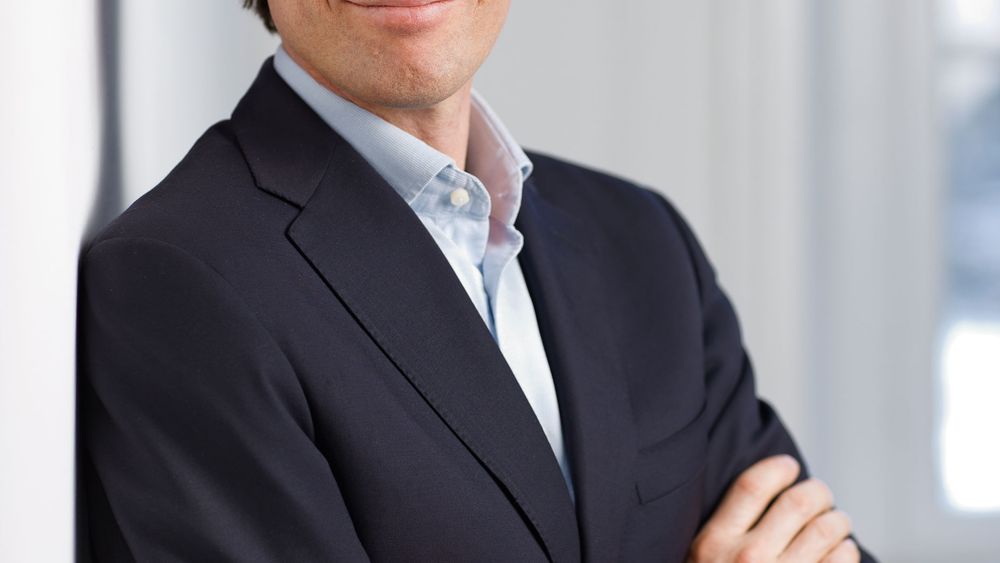 <p>Telenor Sveriges Mats Lundquist taler varmt for åpne nett. </p>