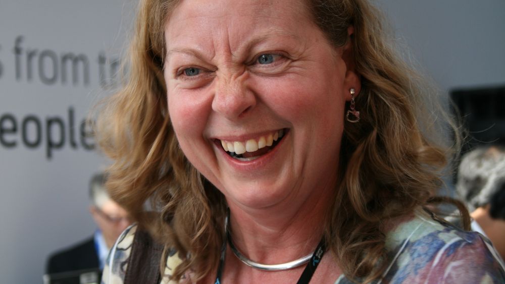 <p>Telenor-sjef Berit Svendsen er stolt over &aring; kunne &aring;pne 4G-nettet for mobiltelefoner.</p>