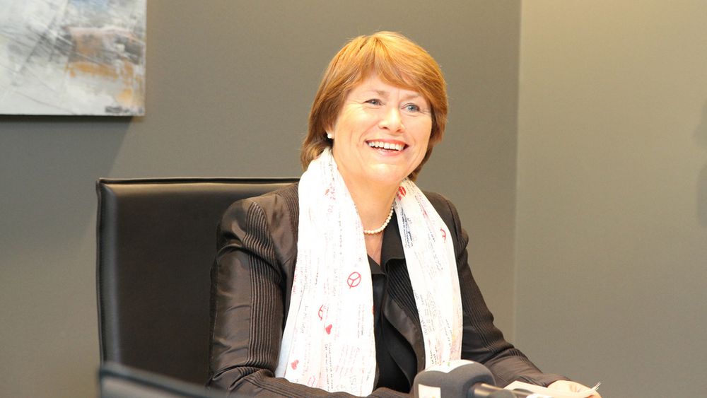 <p>Justis- og beredskapsminister Grete Faremo tar over ansvaret for IKT-sikkerhet og -beredskap.</p>