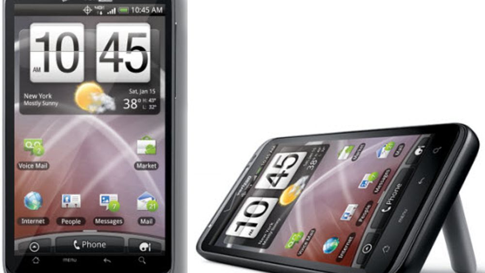<p>HTC Thunderbolt er en av de LTE-klare mobilene Verizon nylig lanserte p&aring; CES.</p>