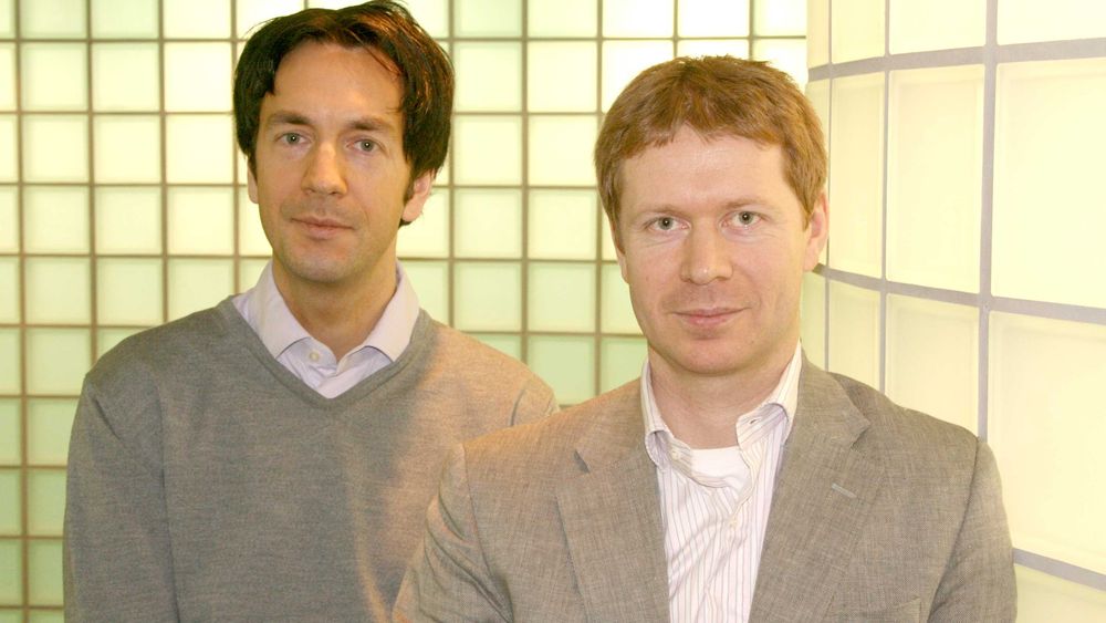 <p>- Organiser kundenes digitale privatliv! oppfordrer Haakon Sandven og Geir r&oslash;kke i Teleplan Consulting.</p>
