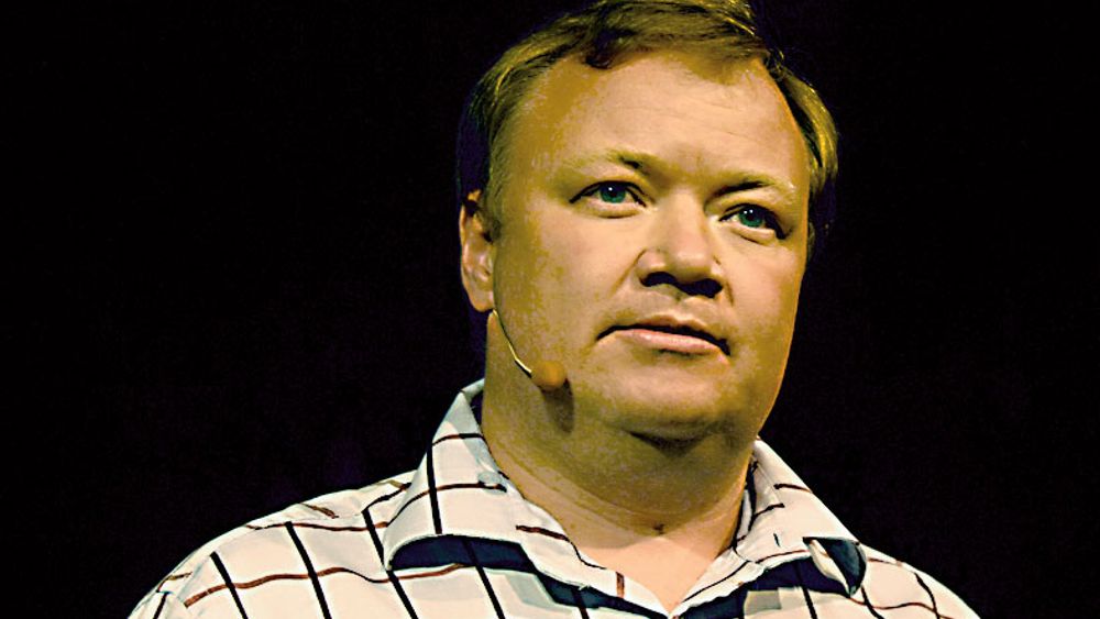 <p>Teleanalytiker John Strand i Strand Consult.</p>