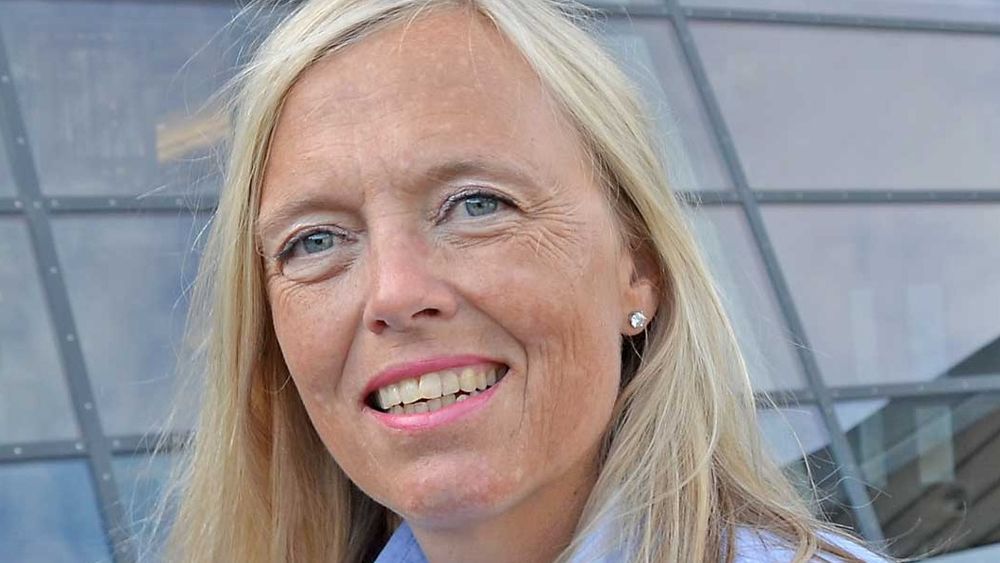 Leder for bedriftsmarkedet i Telenor Norge, Marina Lønning har undersøkelser som viser at kundene vil kjøpe mer kapasitet de neste 12-18 månedene.