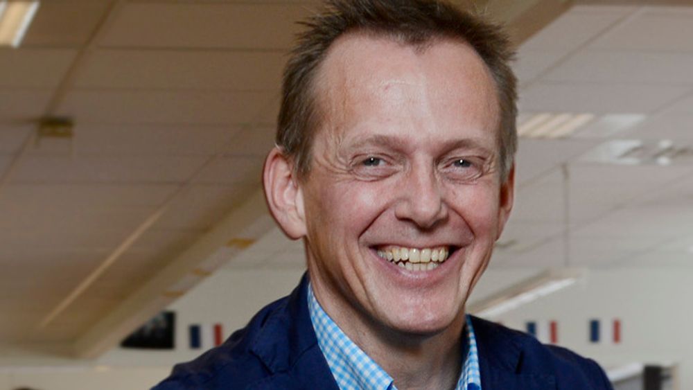 Chess-sjef Arve Andreassen kan med rette koste på seg et smil, for selskapet han leder er igjen det mest populære mobilselskapet i Norsk kundebarometer.