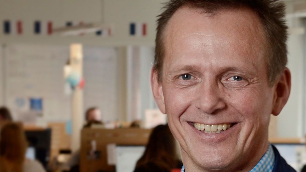 Chess-sjef Arve Andreassen vil ha flere storkunder som kan være med og løfte gjennomsnittsinntekten per kunde per måned.