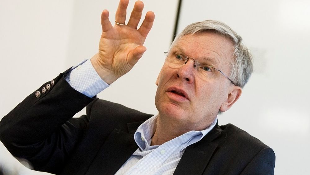Cisco-sjef Jørgen Myrland ser bedringer i flere segmenter av markedet.
