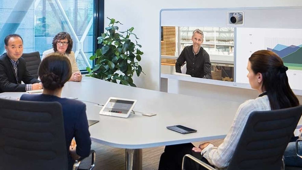 Ciscos Telepresence-MX700 er blant en rekke nye videokonferanse-produkter selskapet har lansert nylig.