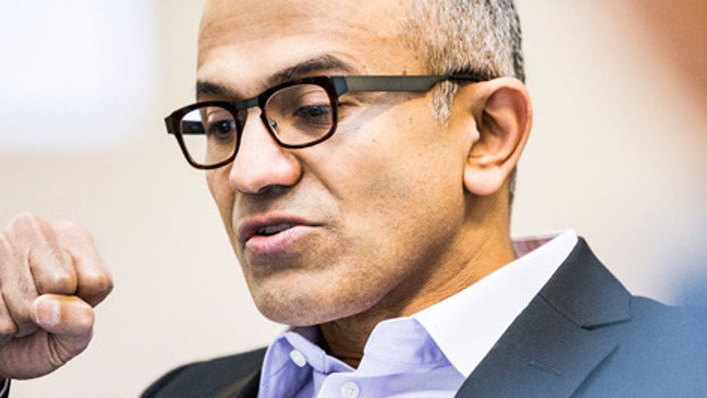Microsoft-direktør Sataya Nadella vil kvitte seg med 12.500 ansatte fra Nokias mobilvirksomhet, som Microsoft kjøpte i april i år.