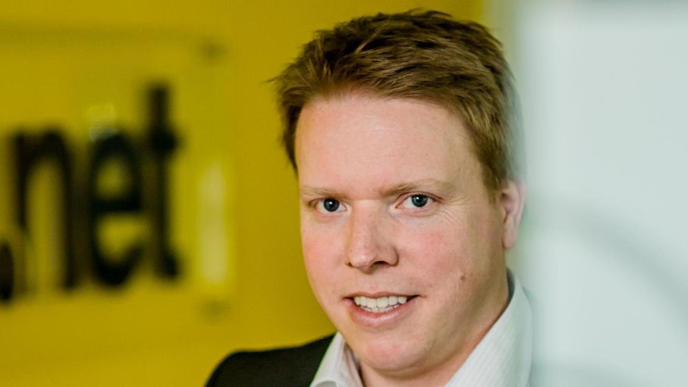 Ice-sjef Eivind Helgaker må bygge ut 4G-nettet til 40 prosents befolkningsdekning innen fire år etter tildeling hvis han ikke vil miste 4G-frekvensene sine.