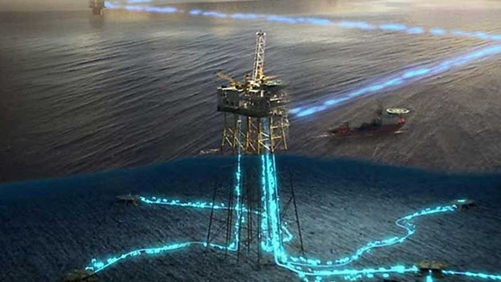 Fiber til oljeplattformene i Nordsjøen åpner for 4G og IoT. Det vil Telia dra nytte av.