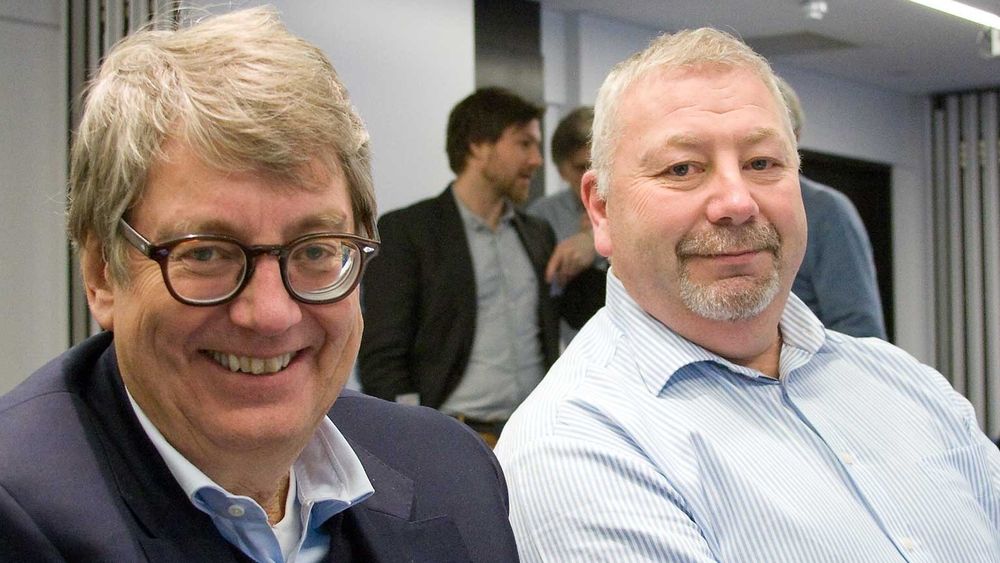 Finn Terje Schøyen og kollega Jan Morten Ruud slår fast at investeringer i fiber er svært lønnsomt, men at det tar tid å komme dit.