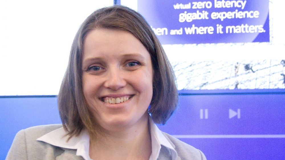 Nokia Networks Agnieszka Szufarsha jobber med å utvikle 5G med teknologi som kan takle de tjenester vi i dag ikke vet vi vil bruke.