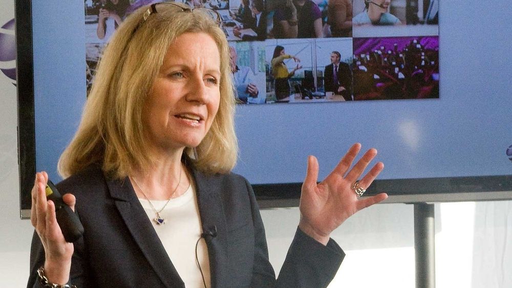 Markedsdirektør Helene Barnekow i Teliasonera konstaterer at 5G ikke bare må handle om å bygge hotspoter i New York, men også å bygge nett i land som Norge.
