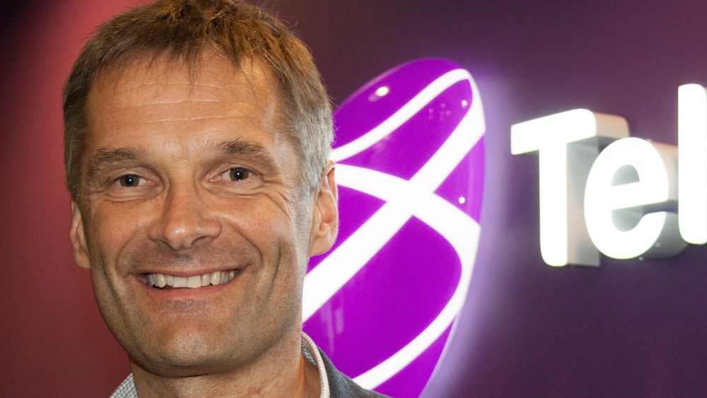 Abraham Foss er fra 1. juni den nye toppsjefen i Teliasonera Norge. Han mener jobben er Norges mest spennende.