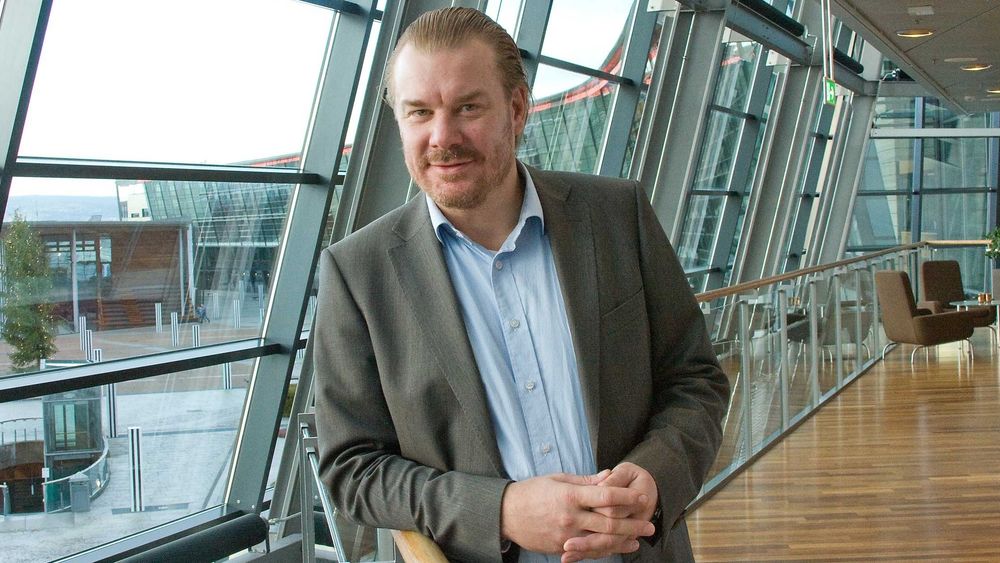 Magnus Zetterberg, teknologidirektør i Telenor Norge lover 4G-dekning på linje med dagens 2G-dekning.
