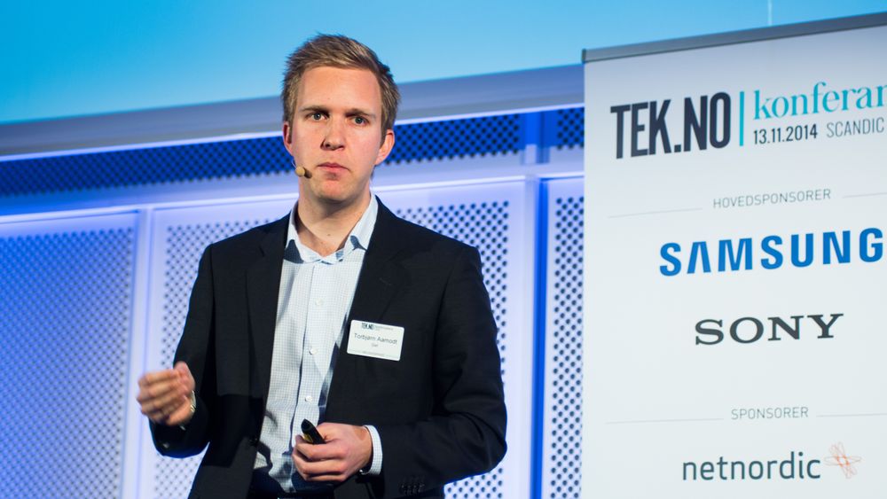 Produktdirektør Torbjørn Aamodt i Get utelukker ikke at det kan bli svarte skjermer igjen på grunn av framtidige harde forhandlinger om rettigheter til distribusjon av TV-innhold.