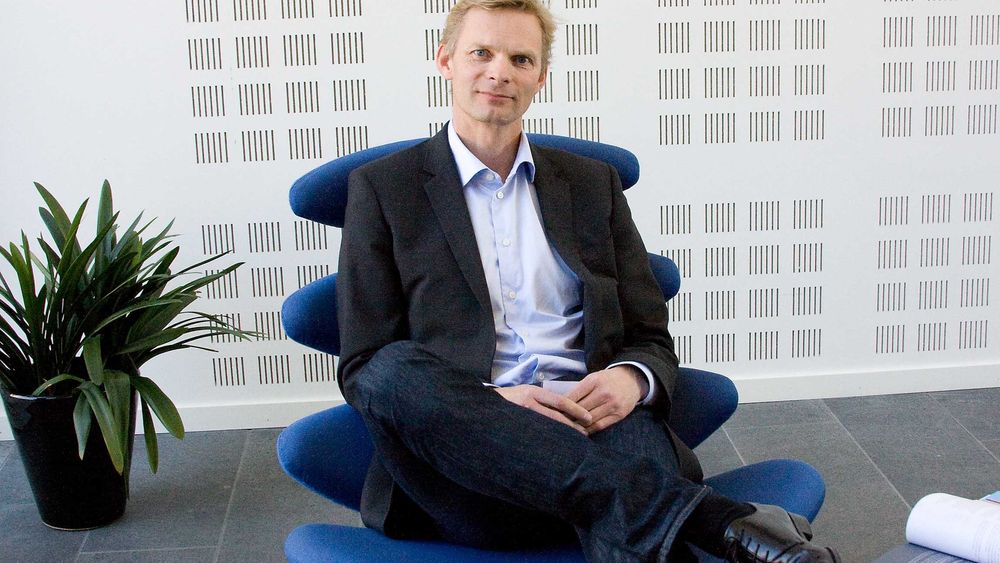 Direktør for samfunnskontakt i TDC Get, Øyvind Husby, forteller at selskapet vil kunne levere bredbåndshastigheter på opptil 10 Gbit/s ved hjelp av ny teknologi og ledige frekvenser.