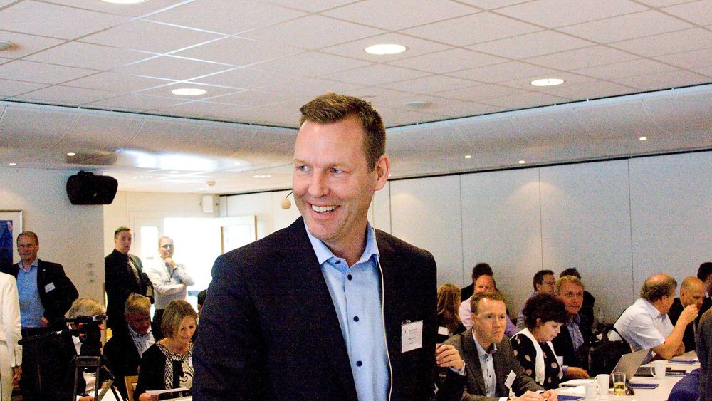Konsernsjef Johan Dennelind i Teliasonera ønsker å endre selskapets navn til Telia Company når aksjonærene møtes til generalforsamling 12. april.