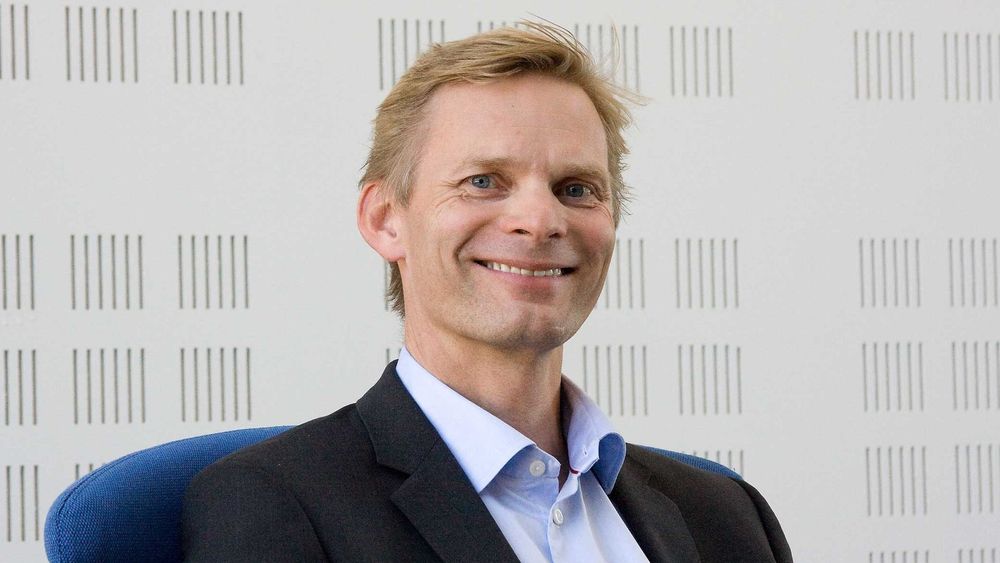 Direktør for samfunnskontakt i Get, Øyvind Husby, er fornøyd med både salg av bredbånd til eksisterende kunder og at de vinner helt nye kunder i tv- og bredbåndsmarkedet.