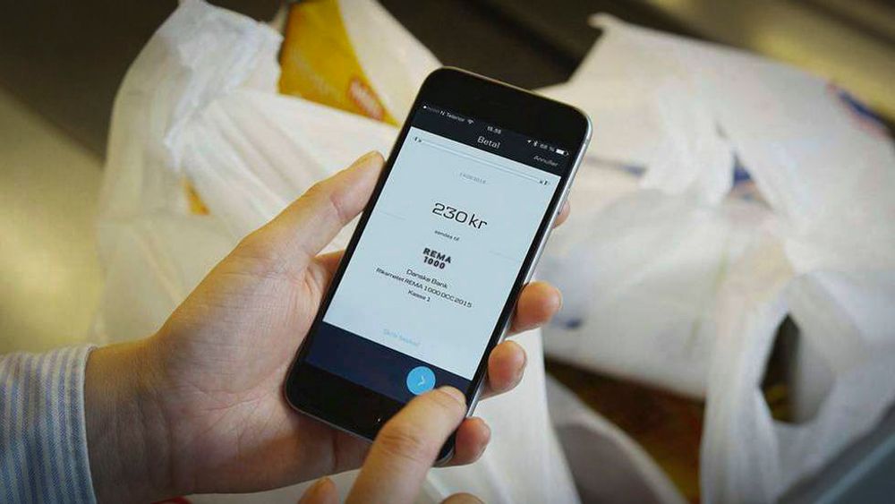 Mobilepay er tilgjengelig i Rema 1000-butikker i Norge.