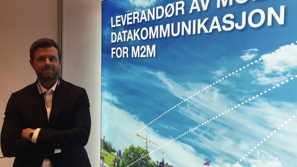 Salgssjef Raymond Berntsen i Com4 er klar for internasjonal ekspansjon.