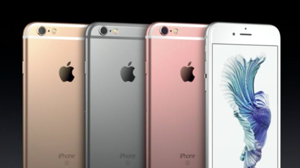 Iphone 6s var den nest mest solgte telefonen hos Netcom i 2015, til tross for lansering i oktober.