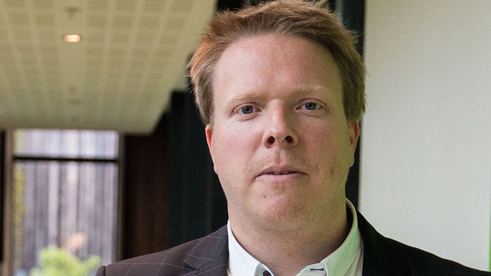 Ice-sjef Eivind Helgaker mener prisen er en viktig anerkjennelse for jobben selskapet hver dag gjør.