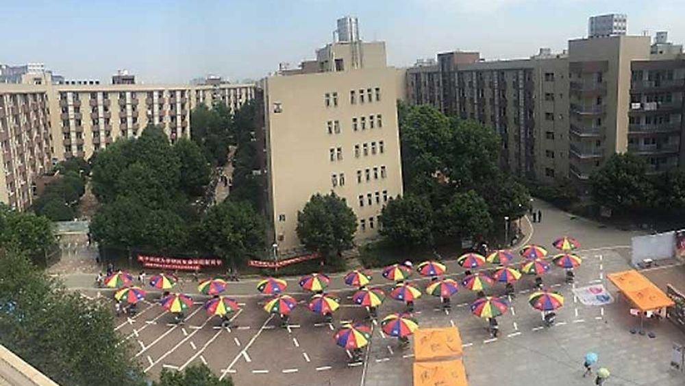 Her i Chengdu i Kina har den japanske teleoperatøren NTT Docomo og den kinesiske utstyrsleverandøren Huawei testet teknologier de ønsker brukt i 5G.