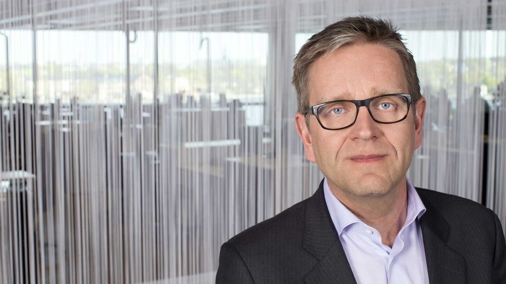 Direktør for Telenors satsing på tingenes Internett, Per Simonsen, forklarer at det kom flest bidrag i konkurransen fra Sverige.