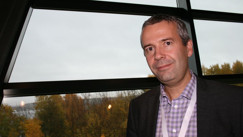 Gunnar Sellæg er ansvarlig for utvikling og innovasjon i Telenor internasjonalt.